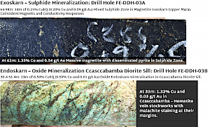 Fierrazo Historical Core – Exoskarn and Endoskarn