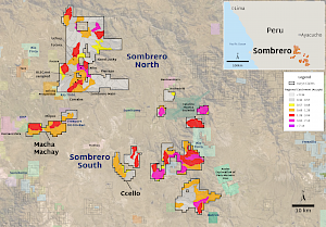 BLEG Catchment Areas - Gold