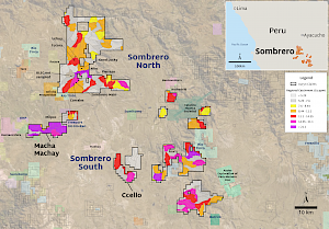 BLEG Catchment Areas - Copper