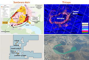 Sombrero Main Target vs. Tintaya Deposit