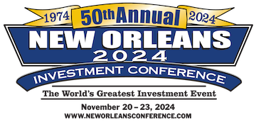 2024 New Orleans Investment Conference